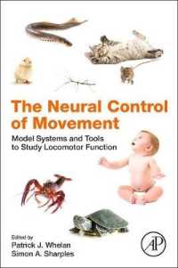 The Neural Control of Movement : Model Systems and Tools to Study Locomotor Function