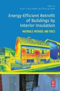 Energy-Efficient Retrofit of Buildings by Interior Insulation : Materials, Methods, and Tools