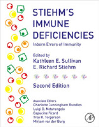 Stiehm's Immune Deficiencies : Inborn Errors of Immunity （2ND）