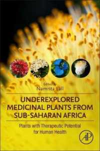 Underexplored Medicinal Plants from Sub-Saharan Africa : Plants with Therapeutic Potential for Human Health