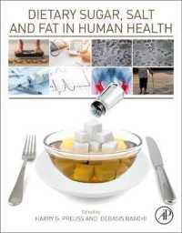 食事の糖分・塩分・脂肪分と人間の健康<br>Dietary Sugar, Salt and Fat in Human Health