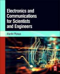 理工系のための電子・通信工学（テキスト・第２版）<br>Electronics and Communications for Scientists and Engineers （2ND）