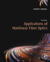 Applications of Nonlinear Fiber Optics （3RD）