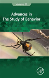 Advances in the Study of Behavior (Advances in the Study of Behavior)