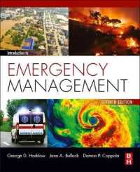Introduction to Emergency Management -- Paperback / softback （7 ed）