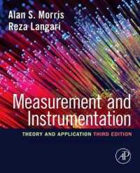計測と機器：理論と応用（第３版）<br>Measurement and Instrumentation : Theory and Application （3RD）