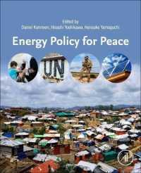 芳川恒志（共）編／平和のためのエネルギー政策<br>Energy Policy for Peace
