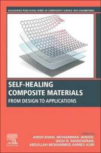 Self-Healing Composite Materials : From Design to Applications (Woodhead Publishing Series in Composites Science and Engineering)