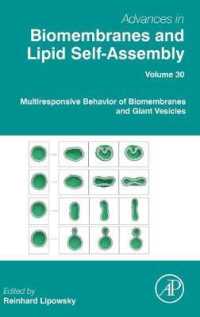 Multiresponsive Behavior of Biomembranes and Giant Vesicles (Advances in Biomembranes and Lipid Self-assembly)