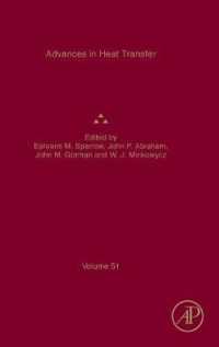 Advances in Heat Transfer (Advances in Heat Transfer)