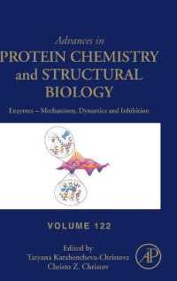 Enzymes - Mechanisms, Dynamics and Inhibition (Advances in Protein Chemistry and Structural Biology)