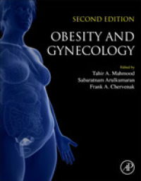 肥満と婦人科学（第２版）<br>Obesity and Gynecology （2ND）