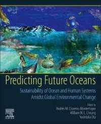『海洋の未来：持続可能な海を求めて』（原書）<br>Predicting Future Oceans : Sustainability of Ocean and Human Systems Amidst Global Environmental Change
