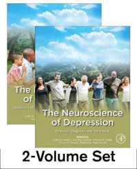 鬱の神経科学（全２巻）<br>The Neuroscience of Depression