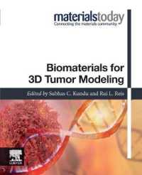 ３D腫瘍モデル化のための生体材料<br>Biomaterials for 3D Tumor Modeling (Materials Today)