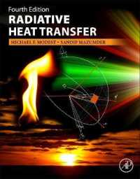 放射熱電導（第４版）<br>Radiative Heat Transfer （4TH）