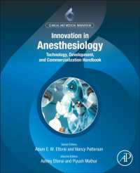 Innovation in Anesthesiology : Technology, Development, and Commercialization Handbook (Clinical and Medical Innovation)