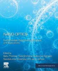 Nano-Optics : Fundamentals, Experimental Methods, and Applications (Micro & Nano Technologies)