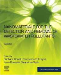 Nanomaterials for the Detection and Removal of Wastewater Pollutants (Micro & Nano Technologies)