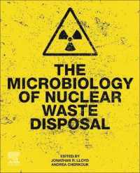 核廃棄物処理の微生物学<br>The Microbiology of Nuclear Waste Disposal
