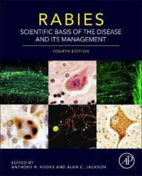狂犬病：基礎科学と管理（第４版）<br>Rabies : Scientific Basis of the Disease and Its Management （4TH）