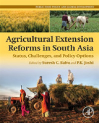 Agricultural Extension Reforms in South Asia : Status, Challenges, and Policy Options
