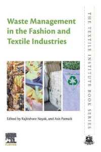 Waste Management in the Fashion and Textile Industries (The Textile Institute Book Series)