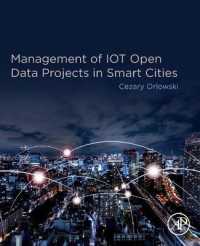 Management of IOT Open Data Projects in Smart Cities (Smart Cities)