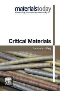 Critical Materials (Materials Today)