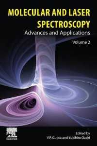 Molecular and Laser Spectroscopy : Advances and Applications: Volume 2
