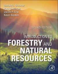 林業・天然資源入門（第２版）<br>Introduction to Forestry and Natural Resources （2ND）