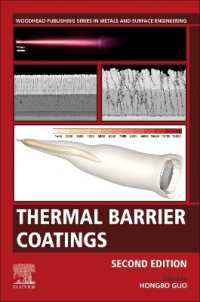 Thermal Barrier Coatings (Woodhead Publishing Series in Metals and Surface Engineering) （2ND）