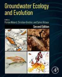 地下水の生態と進化（第２版）<br>Groundwater Ecology and Evolution （2ND）