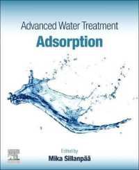 Advanced Water Treatment : Adsorption