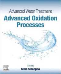 Advanced Water Treatment : Advanced Oxidation Processes