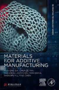 Materials for Additive Manufacturing (3d Printing Technology Series)