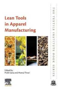 Lean Tools in Apparel Manufacturing (The Textile Institute Book Series)