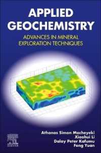 Applied Geochemistry : Advances in Mineral Exploration Techniques