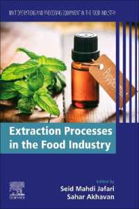 Extraction Processes in the Food Industry : Unit Operations and Processing Equipment in the Food Industry
