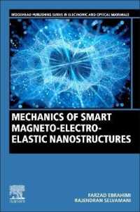 Mechanics of Smart Magneto-electro-elastic Nanostructures (Woodhead Publishing Series in Electronic and Optical Materials)