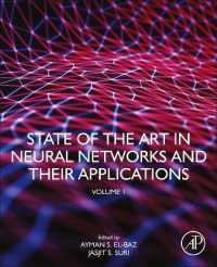 State of the Art in Neural Networks and Their Applications : Volume 1