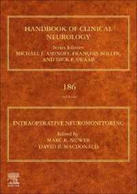 Intraoperative Neuromonitoring (Handbook of Clinical Neurology)