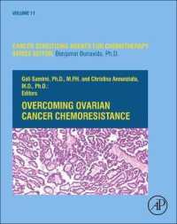 Overcoming Ovarian Cancer Chemoresistance (Cancer Sensitizing Agents for Chemotherapy)