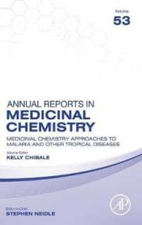 Medicinal Chemistry Approaches to Malaria and Other Tropical Diseases (Annual Reports in Medicinal Chemistry)