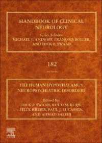 The Human Hypothalamus : Neuropsychiatric Disorders (Handbook of Clinical Neurology)