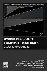 Hybrid Perovskite Composite Materials : Design to Applications (Woodhead Publishing Series in Composites Science and Engineering)