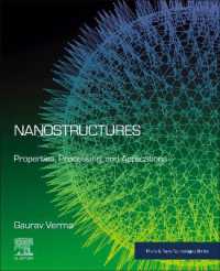 Nanostructures : Properties, Processing, and Applications (Micro & Nano Technologies)