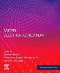 Micro Electro-fabrication (Micro & Nano Technologies)
