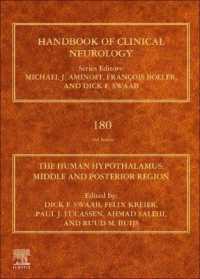 The Human Hypothalamus : Middle and Posterior Region (Handbook of Clinical Neurology)