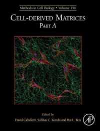 Cell-derived Matrices Part a (Methods in Cell Biology)